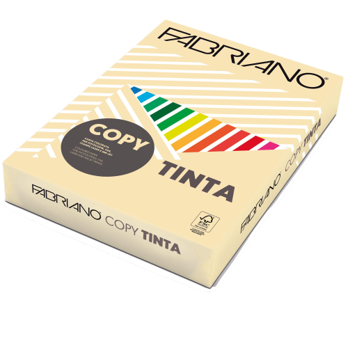 Carta Fabriano Colore A4 80GR 500FG COL.TENUE ONICE